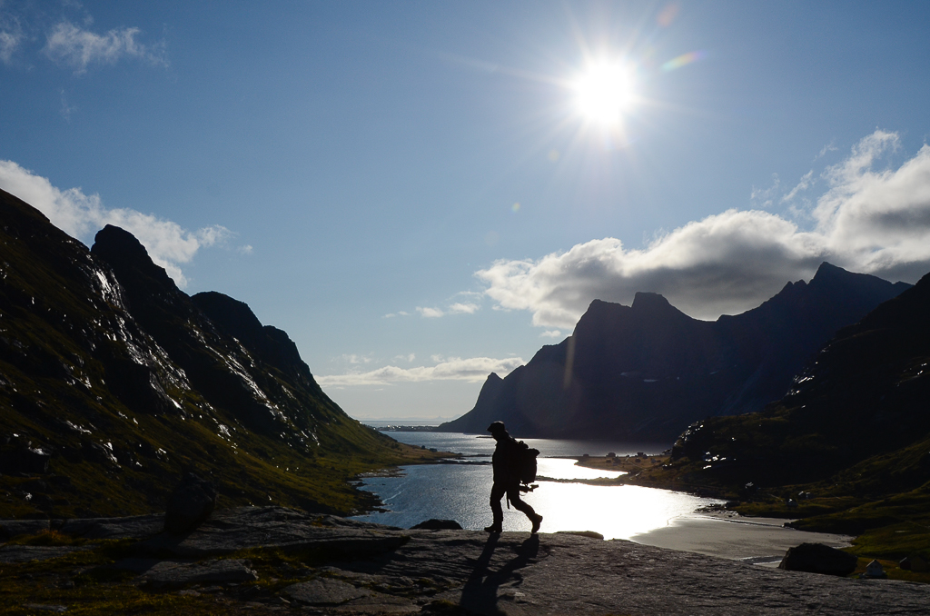 Lofoten : rando sur les hauteurs du Reinefjord !