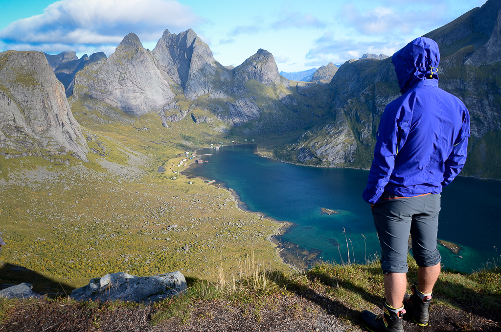 Lofoten : rando sur les hauteurs du Reinefjord !