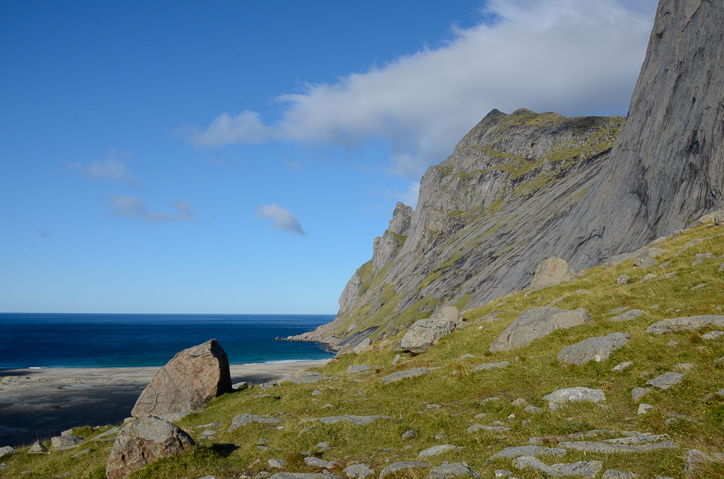 Lofoten : rando sur les hauteurs du Reinefjord !