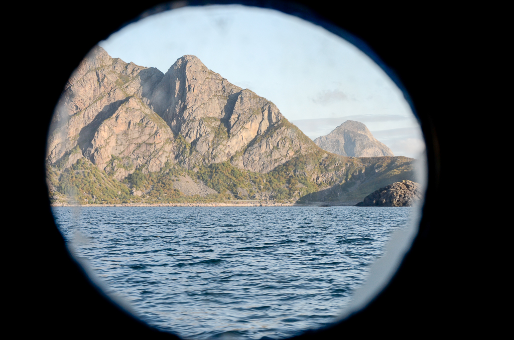 Notre camp de base - Arrivée aux Lofotens