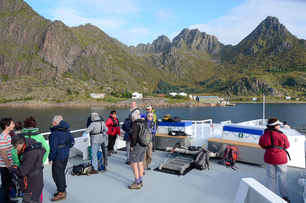 Randonnée aux Lofoten, cap au Nord !