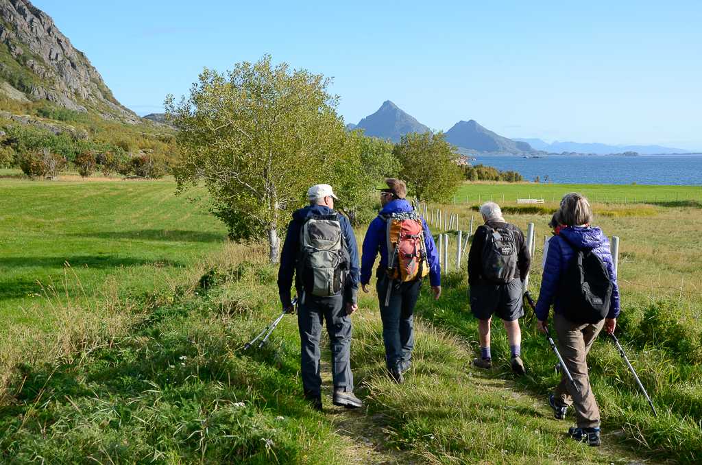 Randonnée aux Lofoten, cap au Nord !