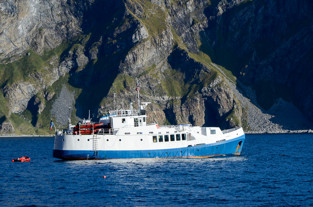 Arrivée aux Lofotens