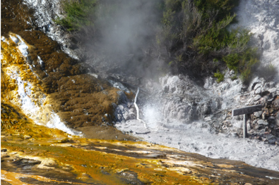 Volcanic Valley et le site géothermique d’Orakei Korako