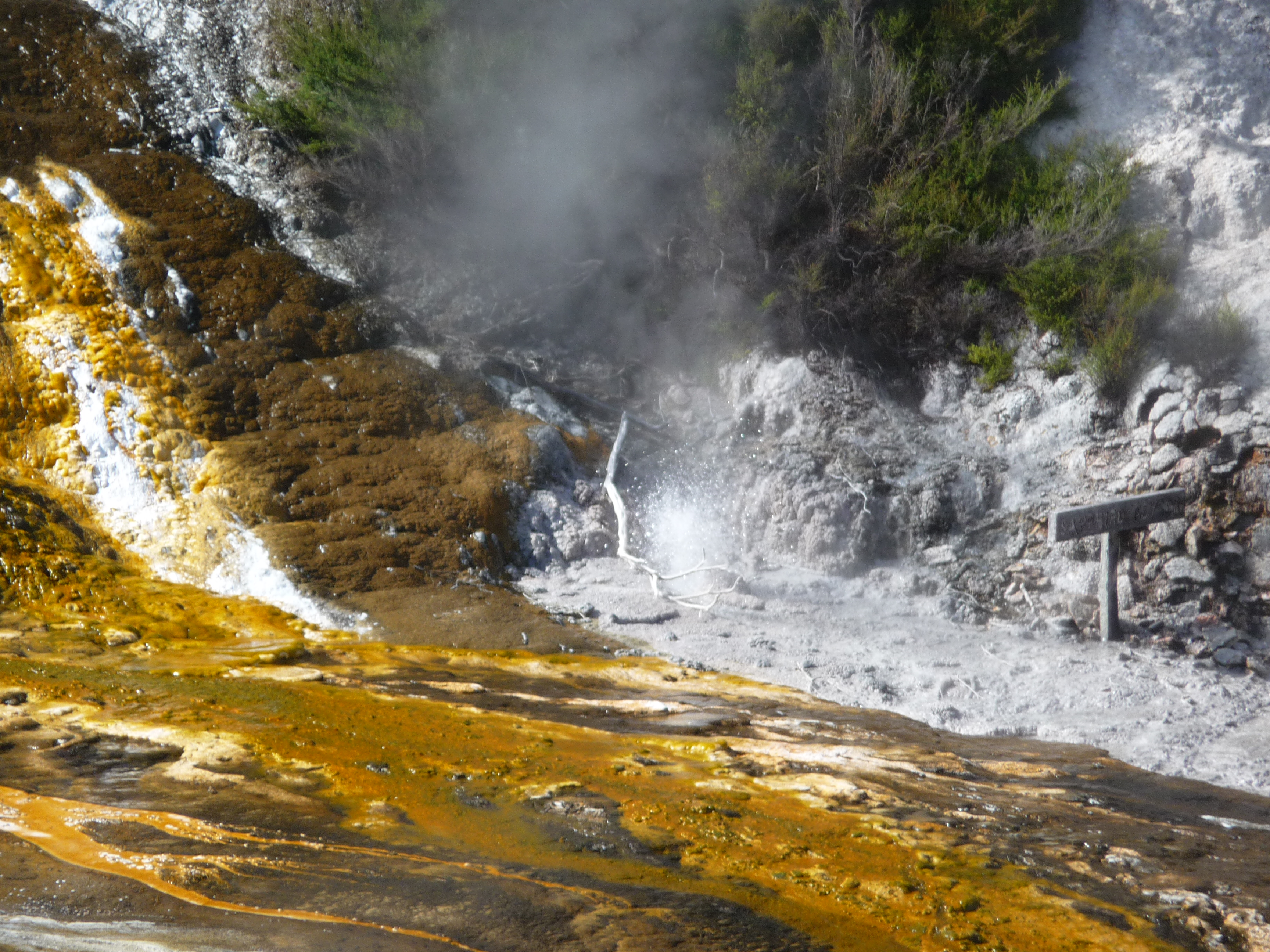 Volcanic Valley et le site géothermique d’Orakei Korako
