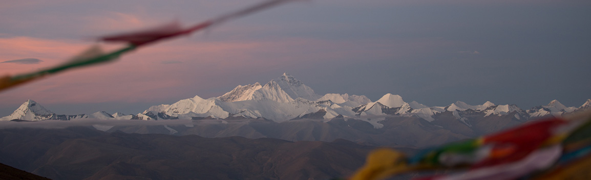 Chaine de l'Everest - Le Tibet, destination de légende
