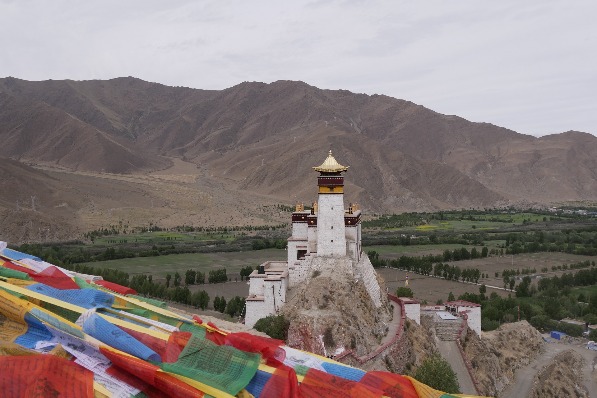 monastere de Yumbulakhang