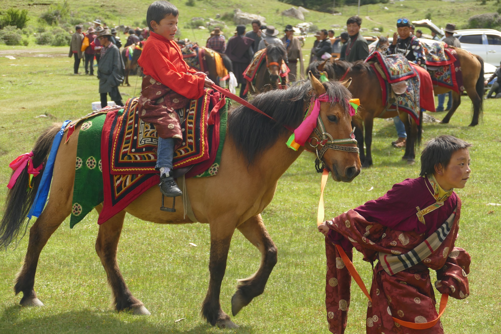 festival cavalier kham