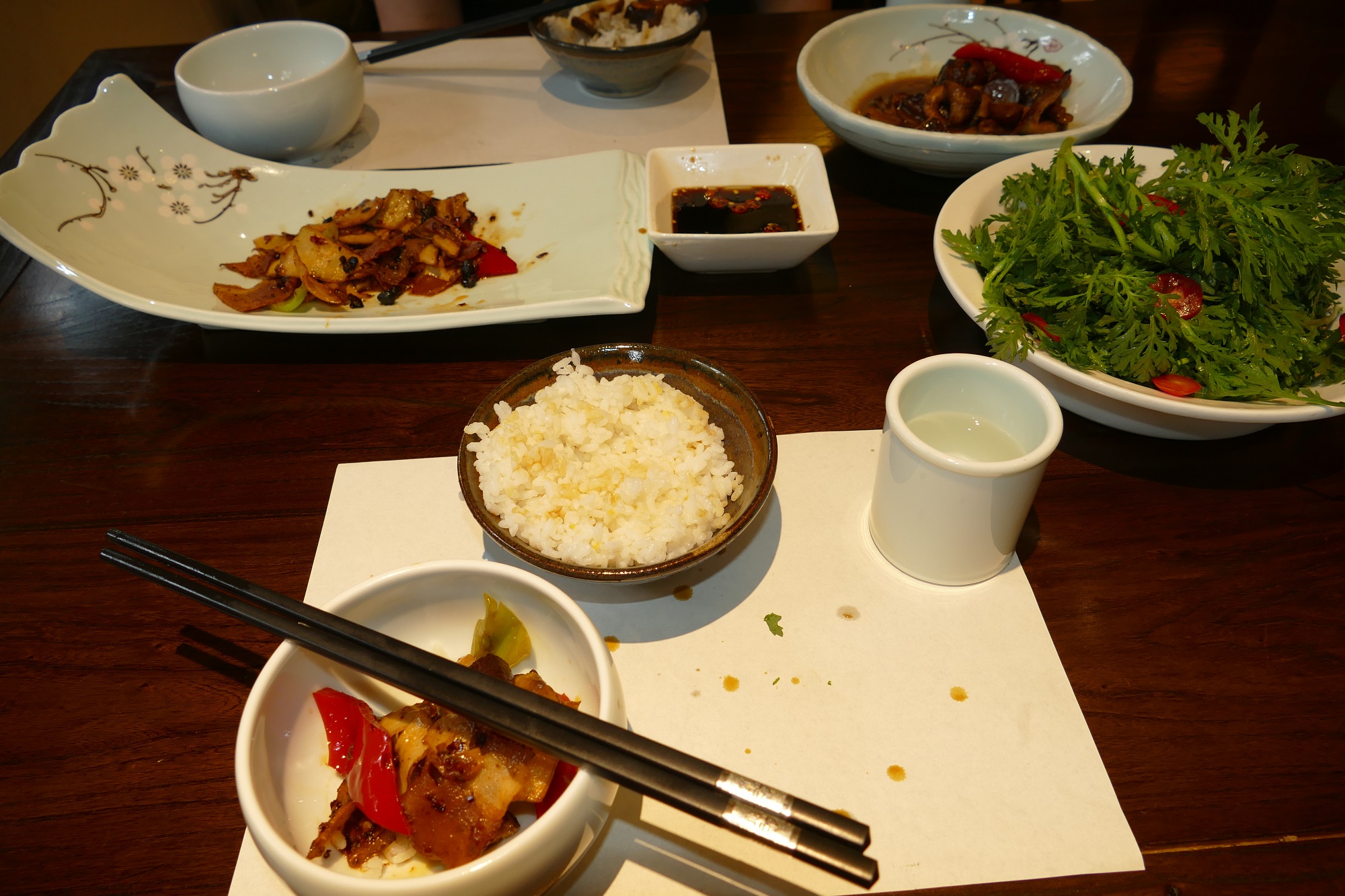 Chengdu repas 