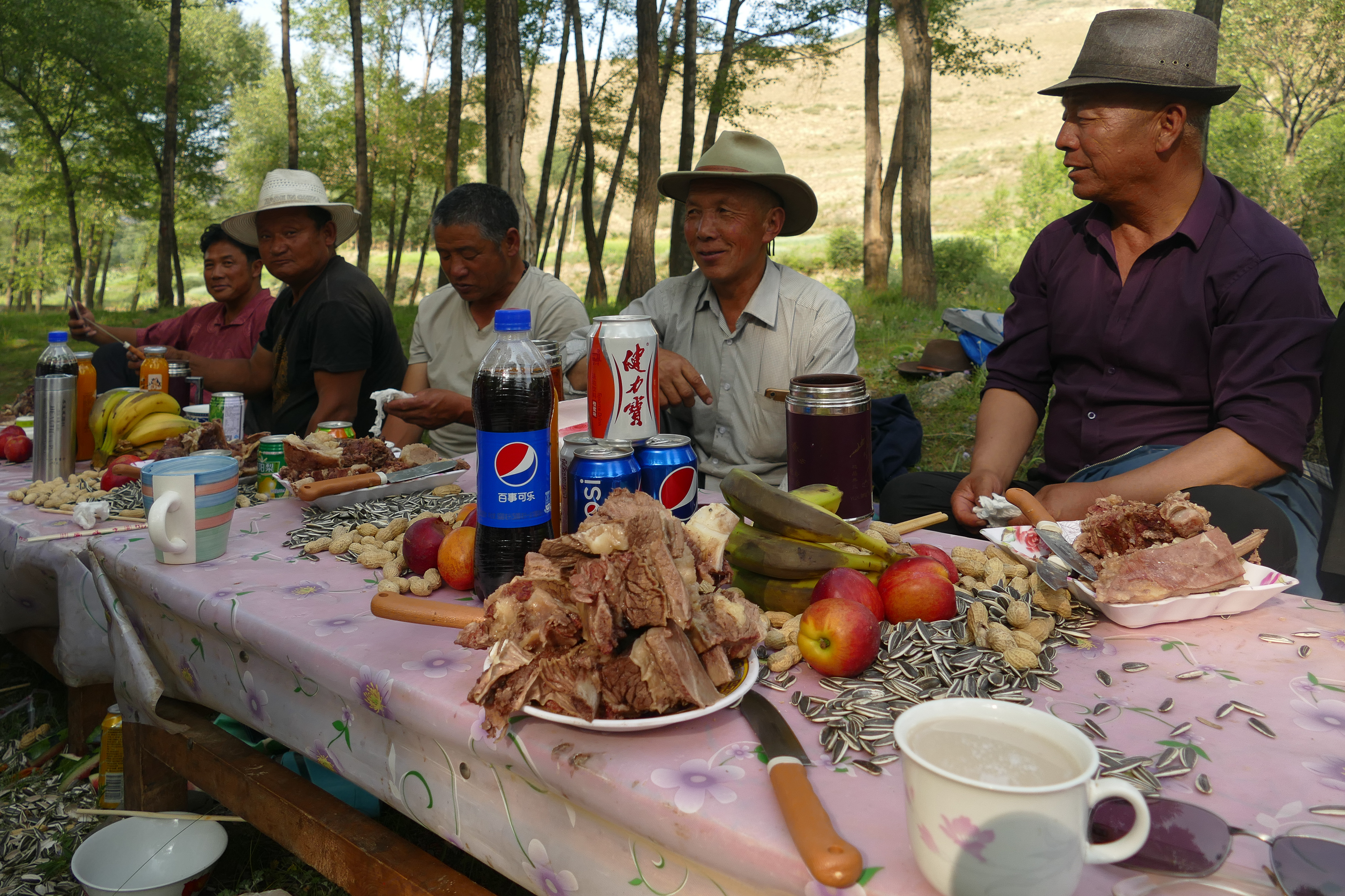 Festin au Tibet Amdo