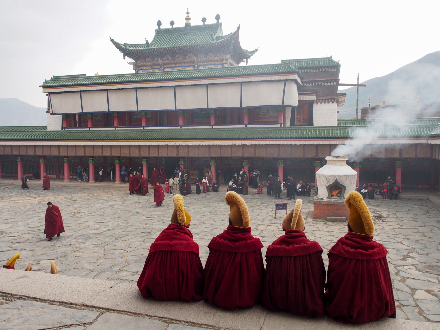  Les cérémonies dans les temples