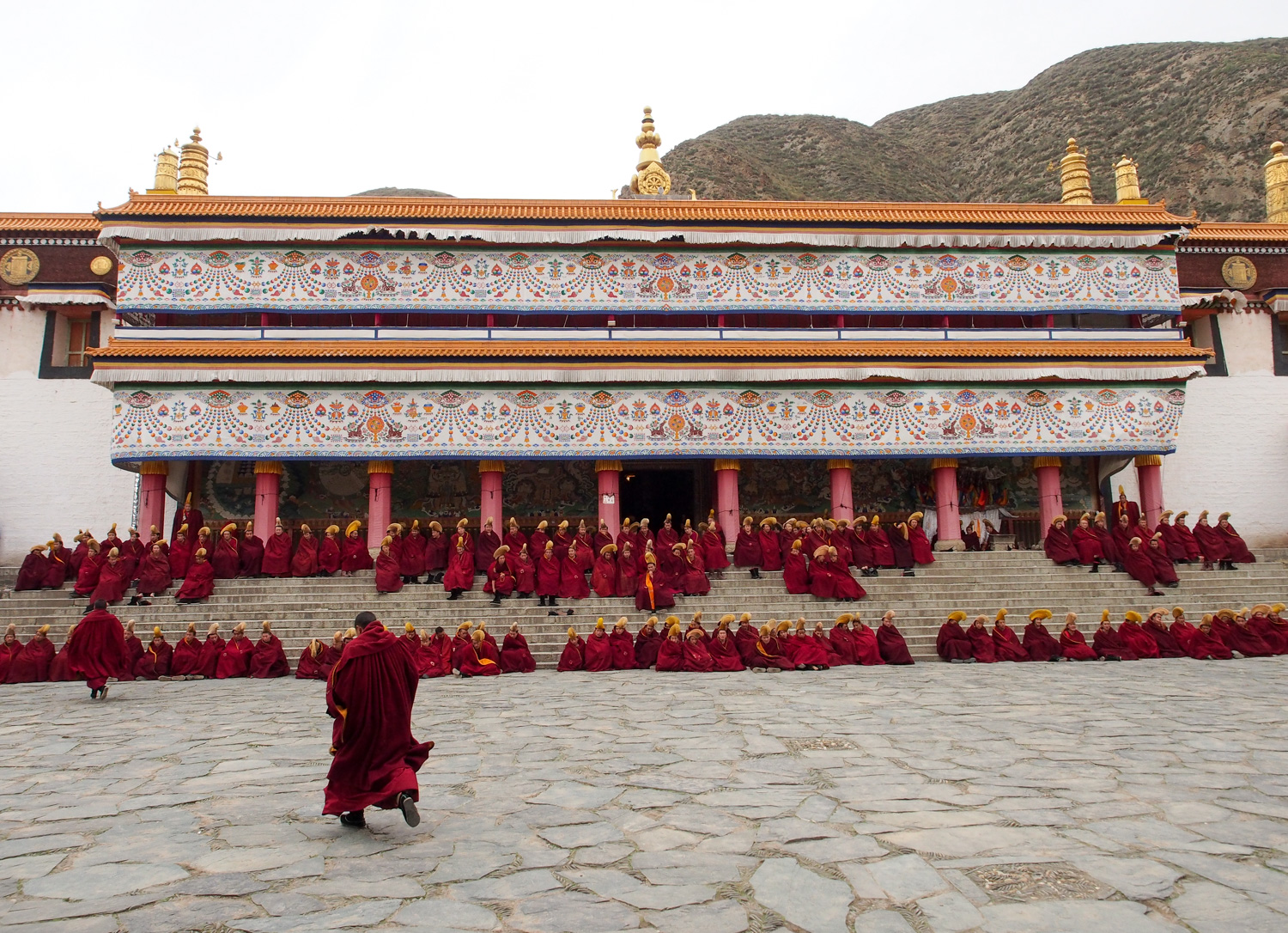  Les cérémonies dans les temples