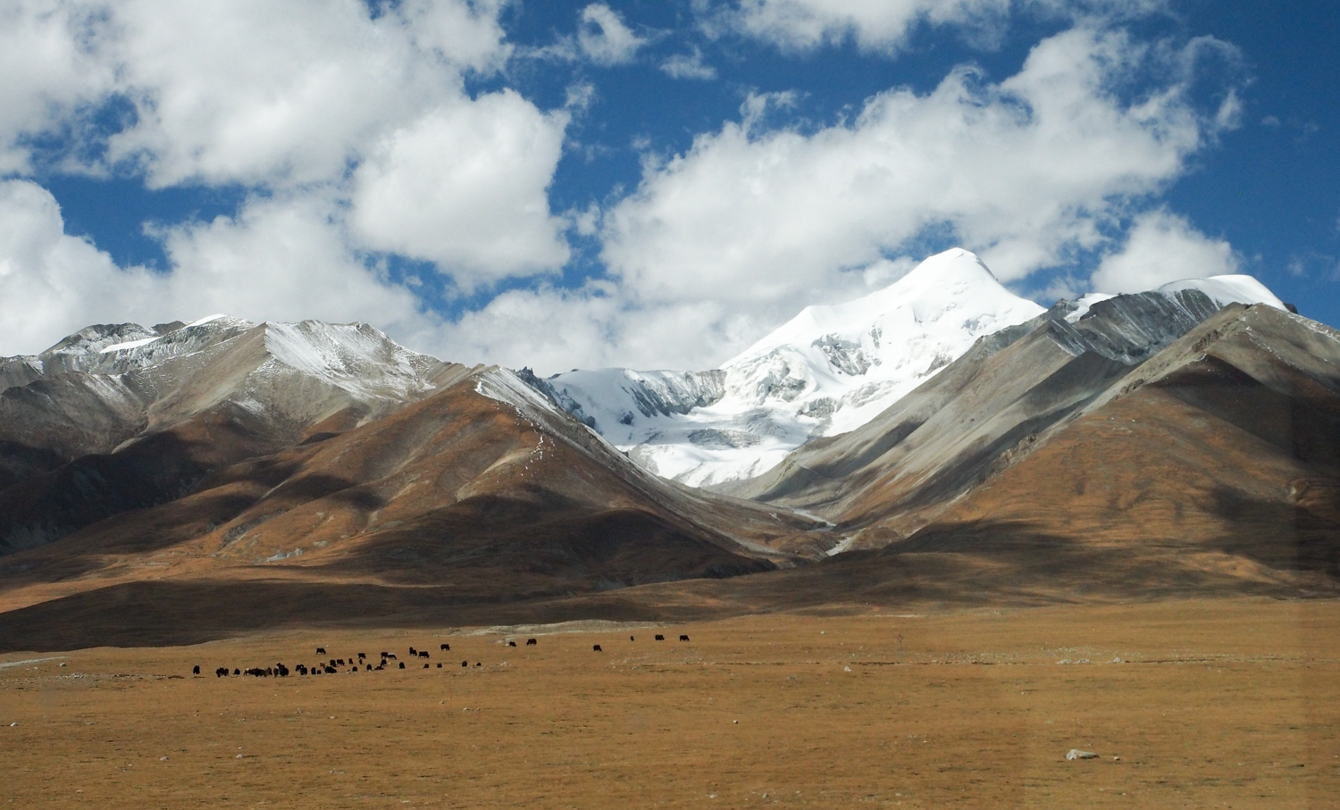 de Lhassa à Xining