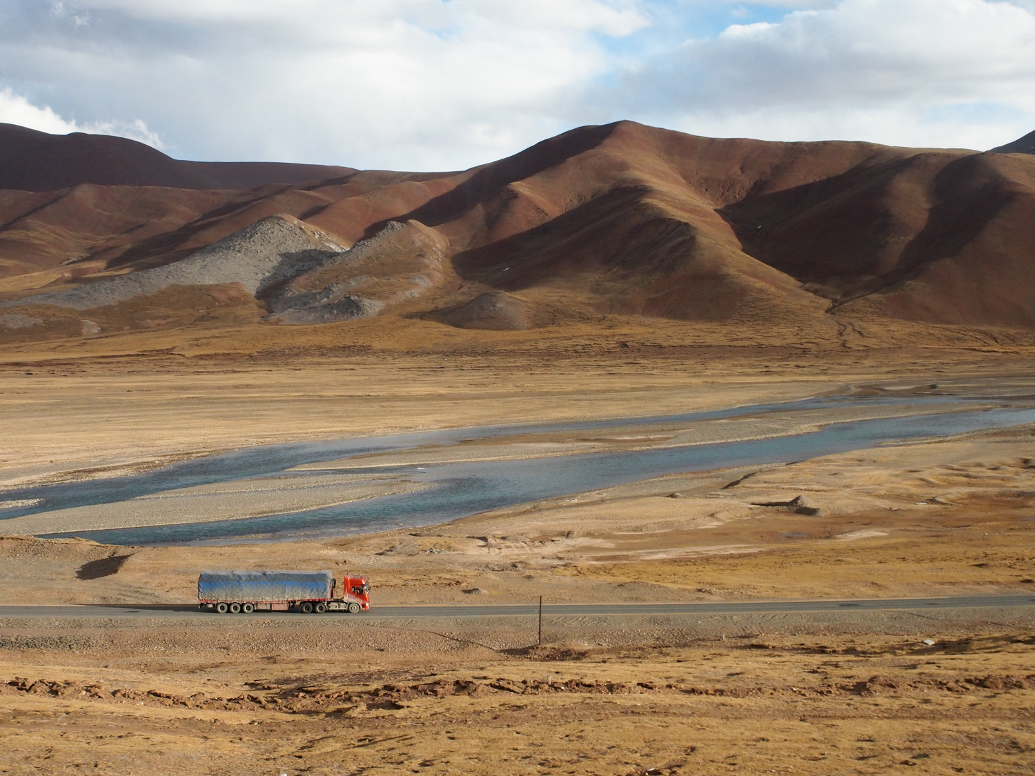 de Lhassa à Xining