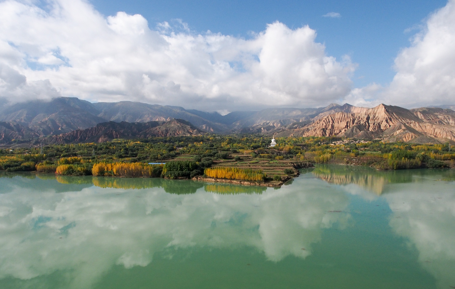 de Lhassa à Xining