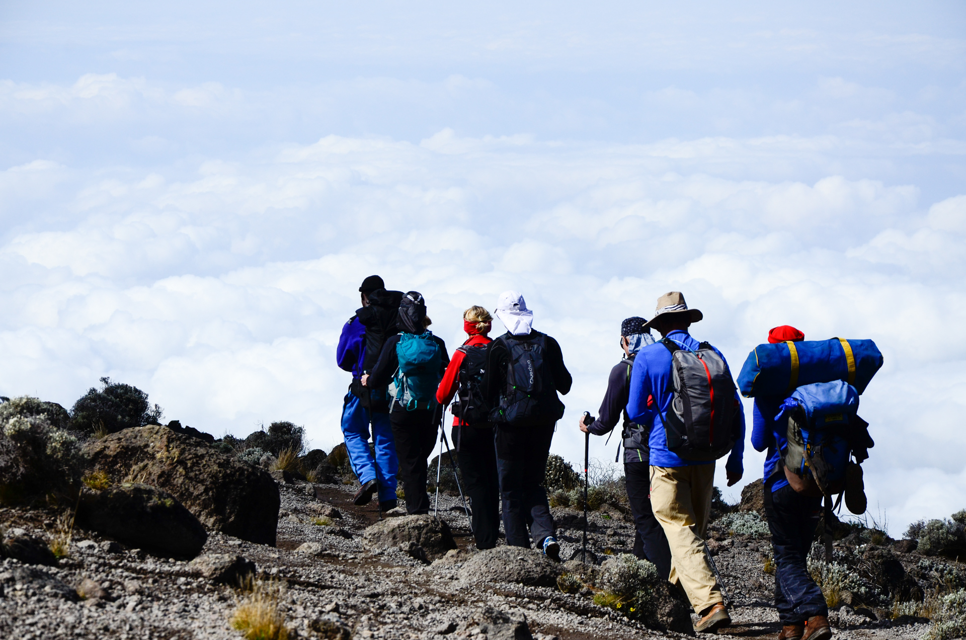 Le Kili, rêve de trekkeurs