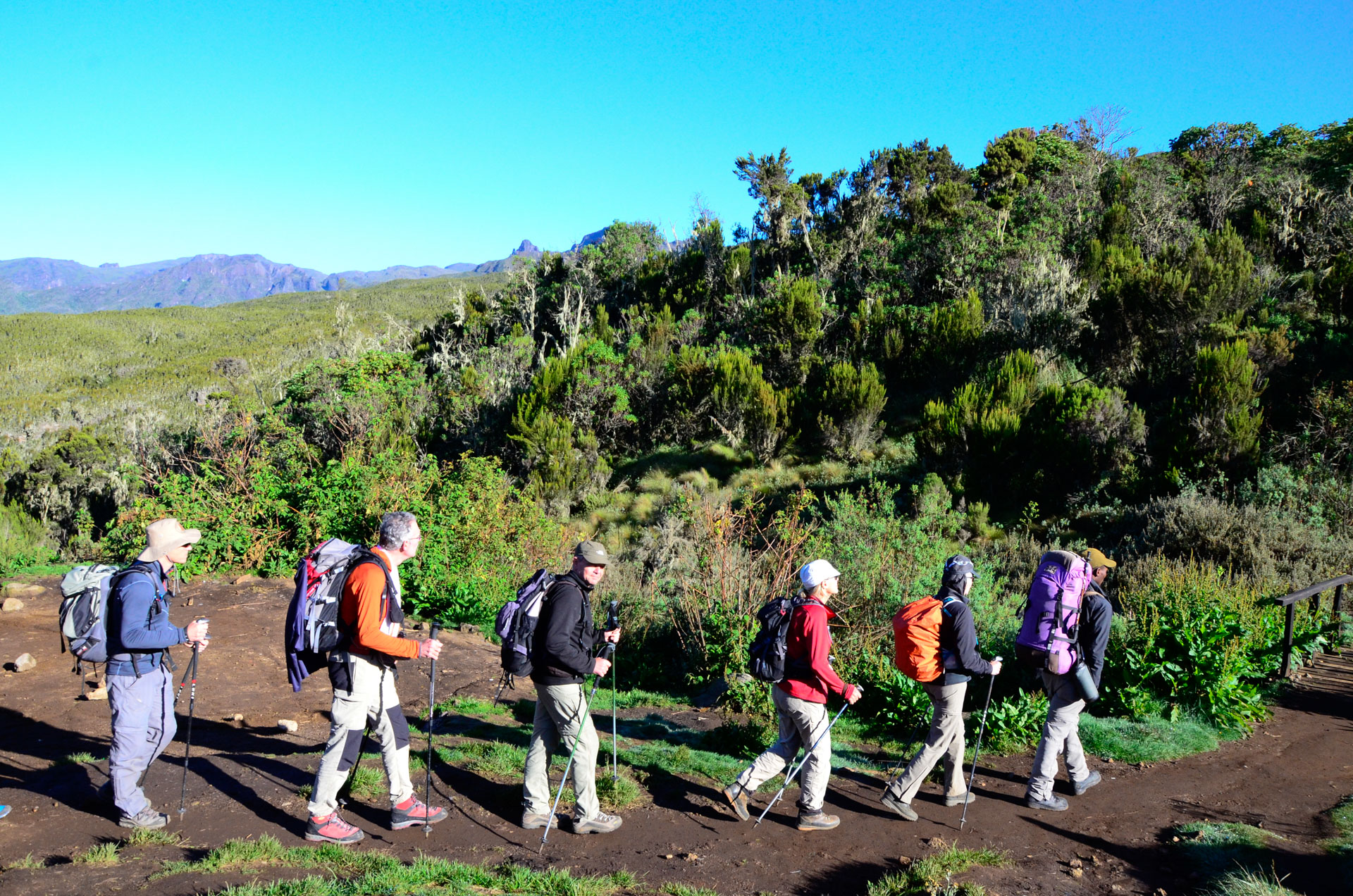 Le Kili, rêve de trekkeurs