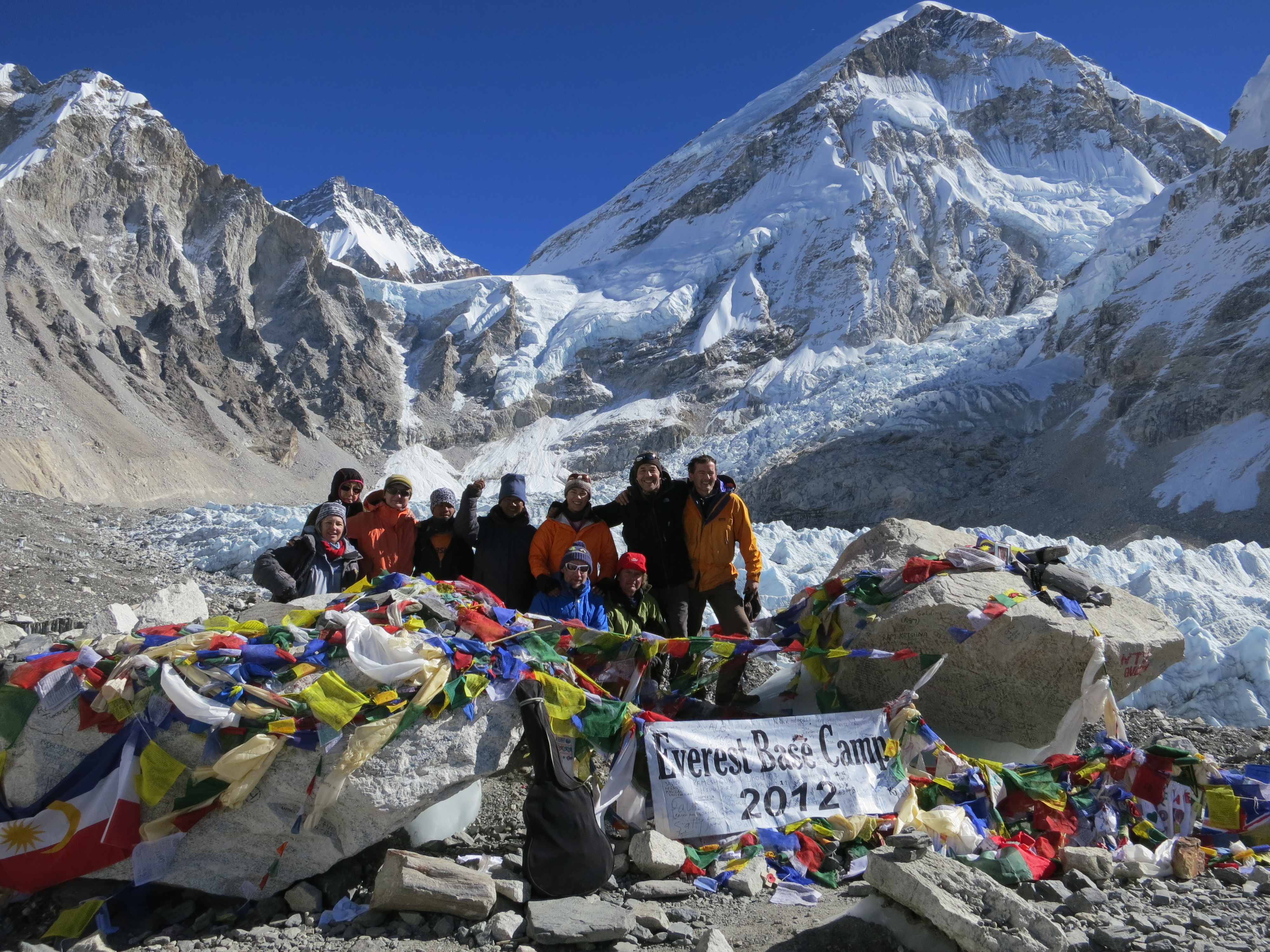 Plein phare sur l’Everest