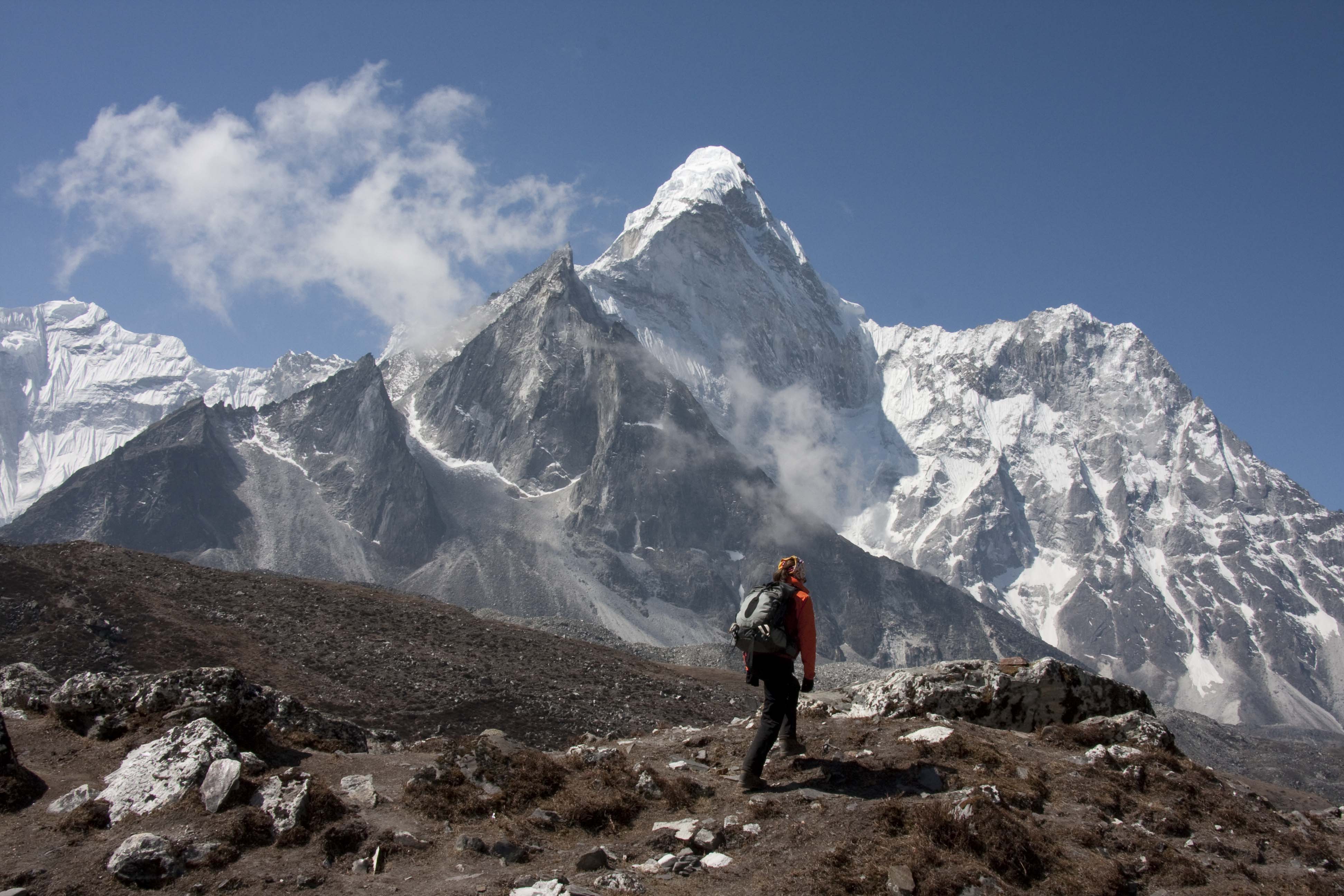 Plein phare sur l’Everest