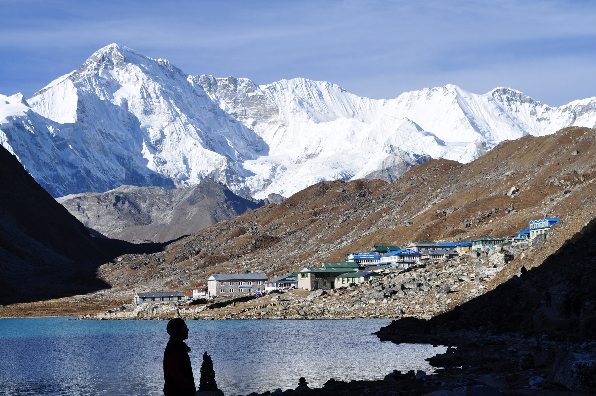 Plein phare sur l’Everest