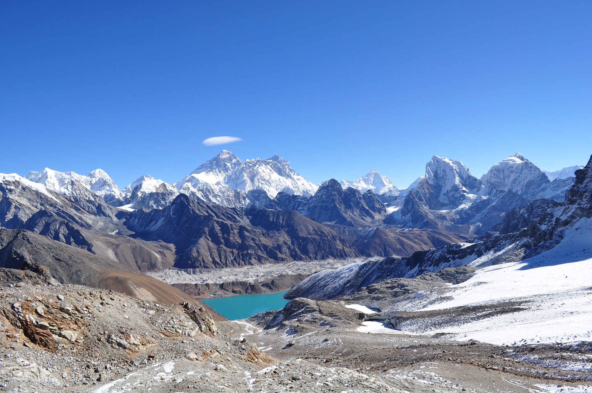 Plein phare sur l’Everest