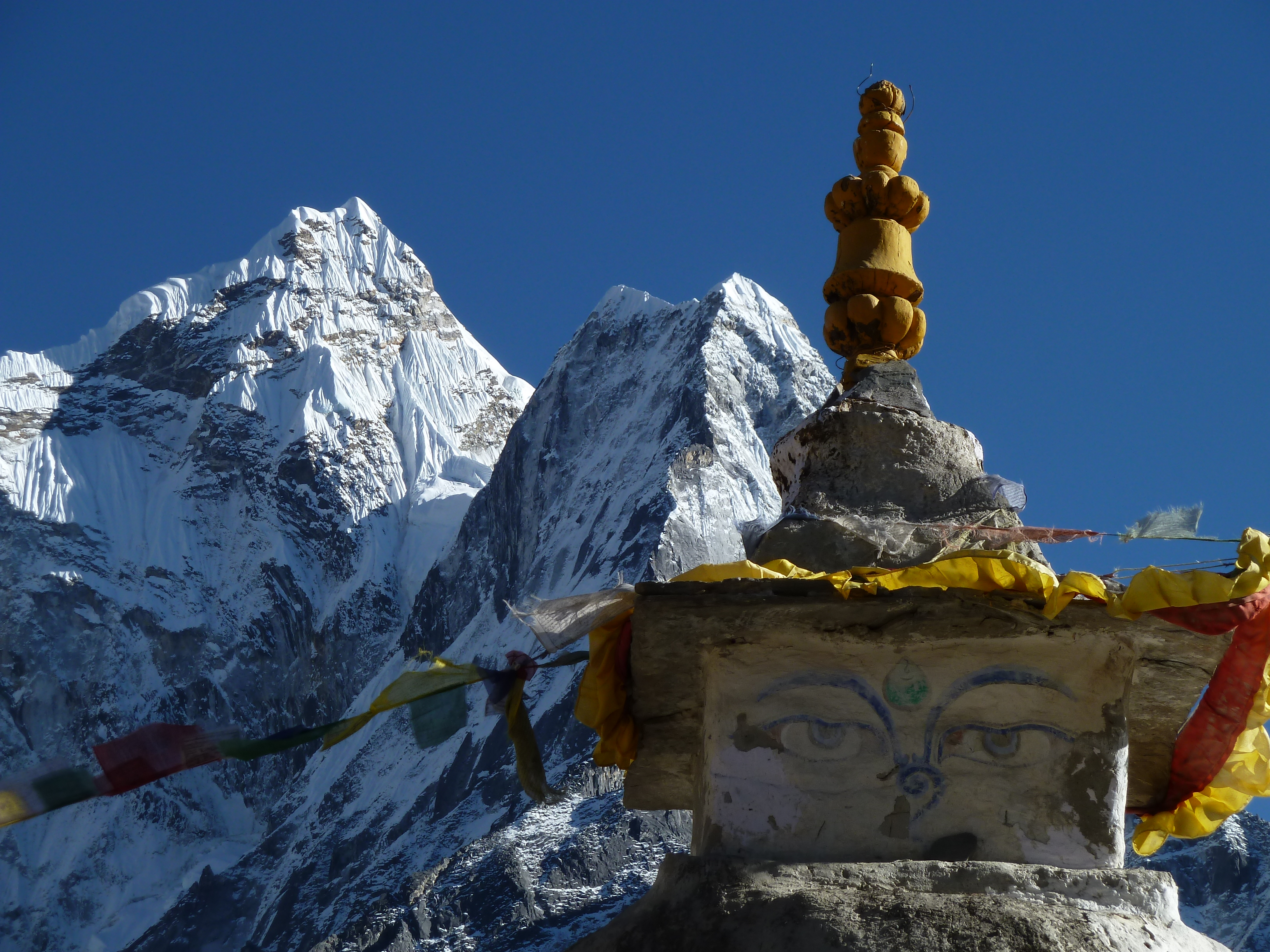 Gokyo - Plein phare sur l’Everest