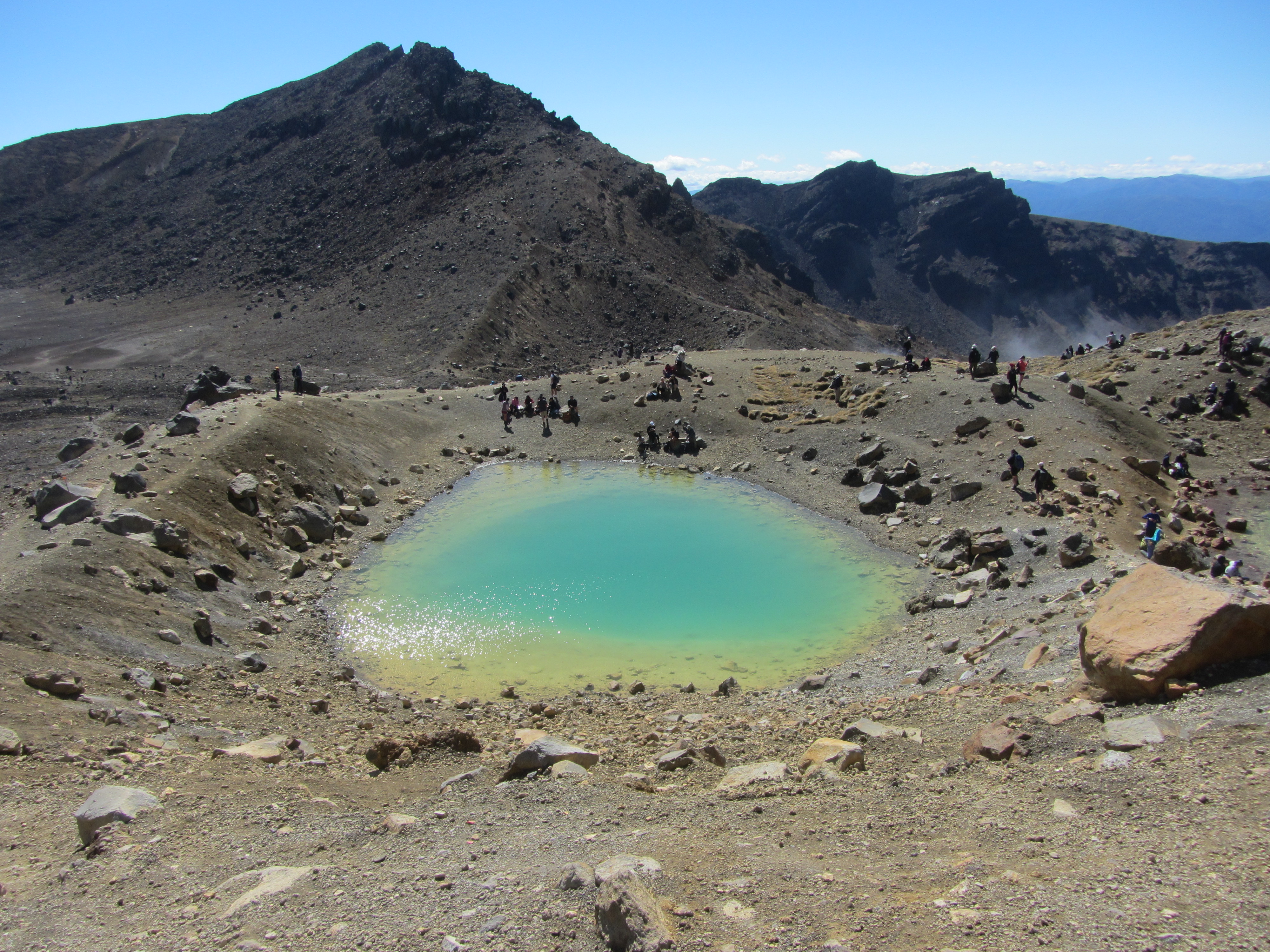 lacs volcaniques