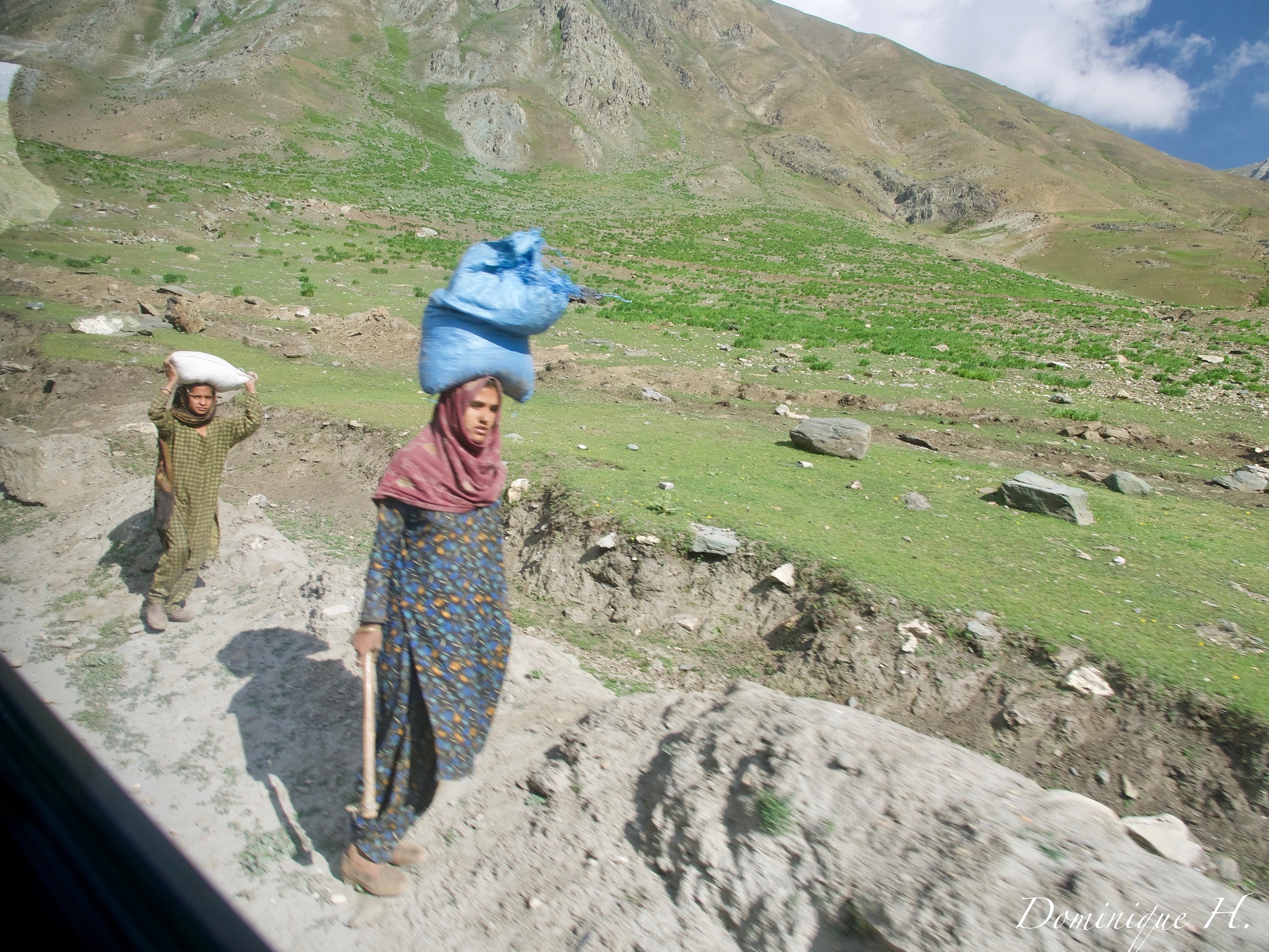 De Kargil à Srinagar