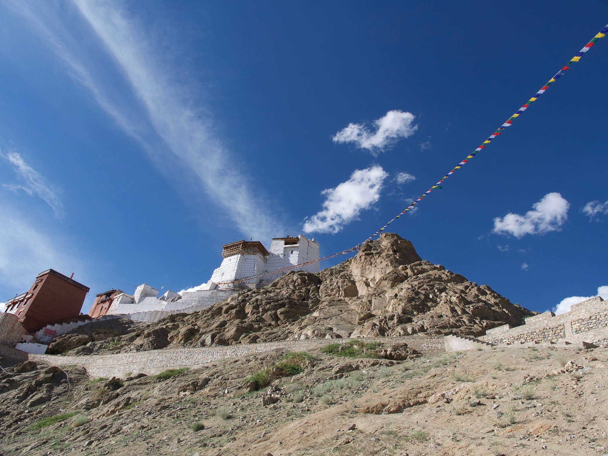 Leh et ses monastères alentours