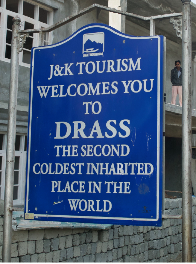 De Kargil à Srinagar