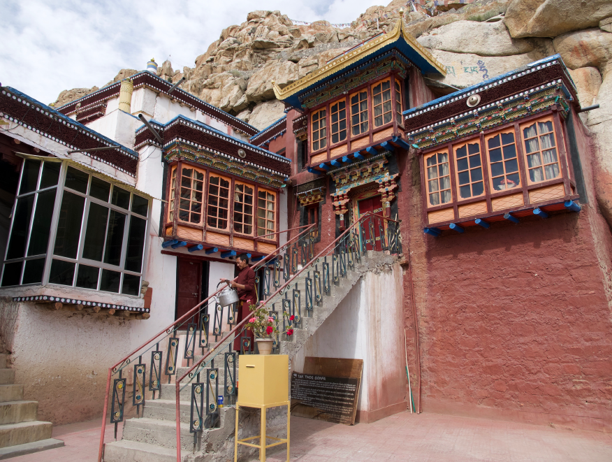 Takthok, monastère Nyingmapa