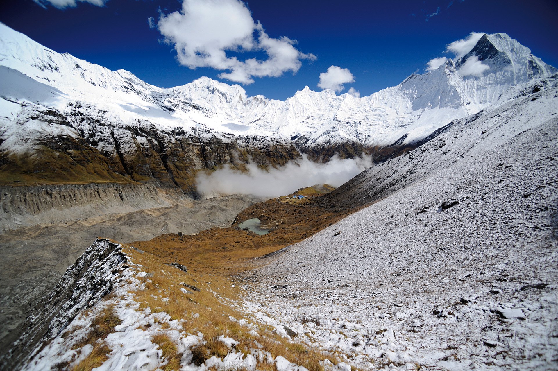 Sanctuaire des Annapurnas - Népal