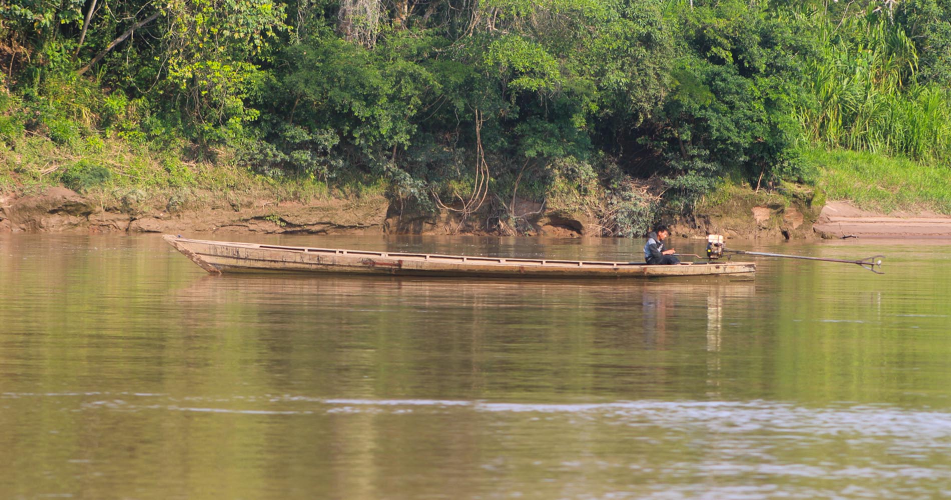 Remontée du rio Tambopata