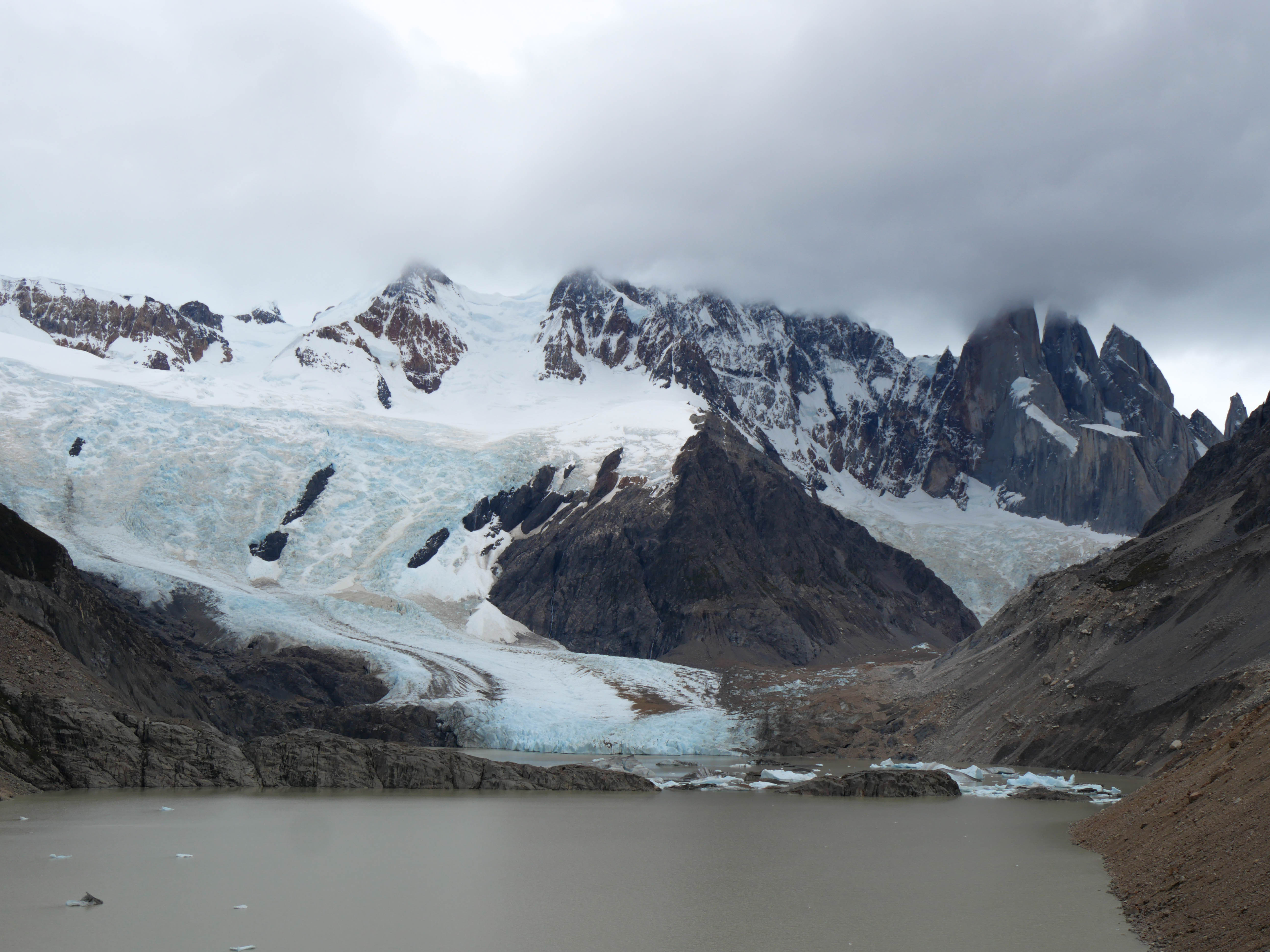 La lagune Cerro Torre