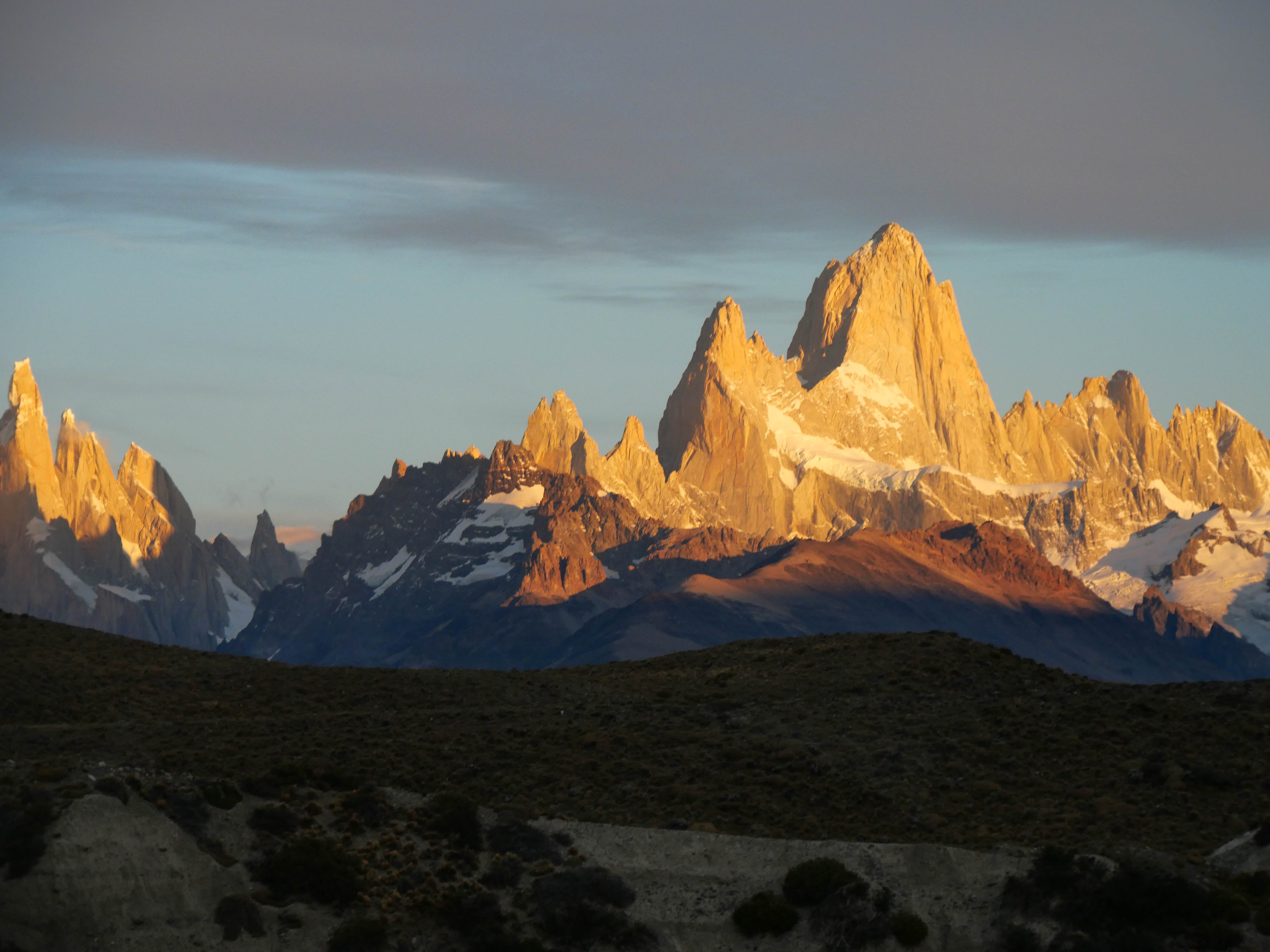Lever de soleil Fitz Roy