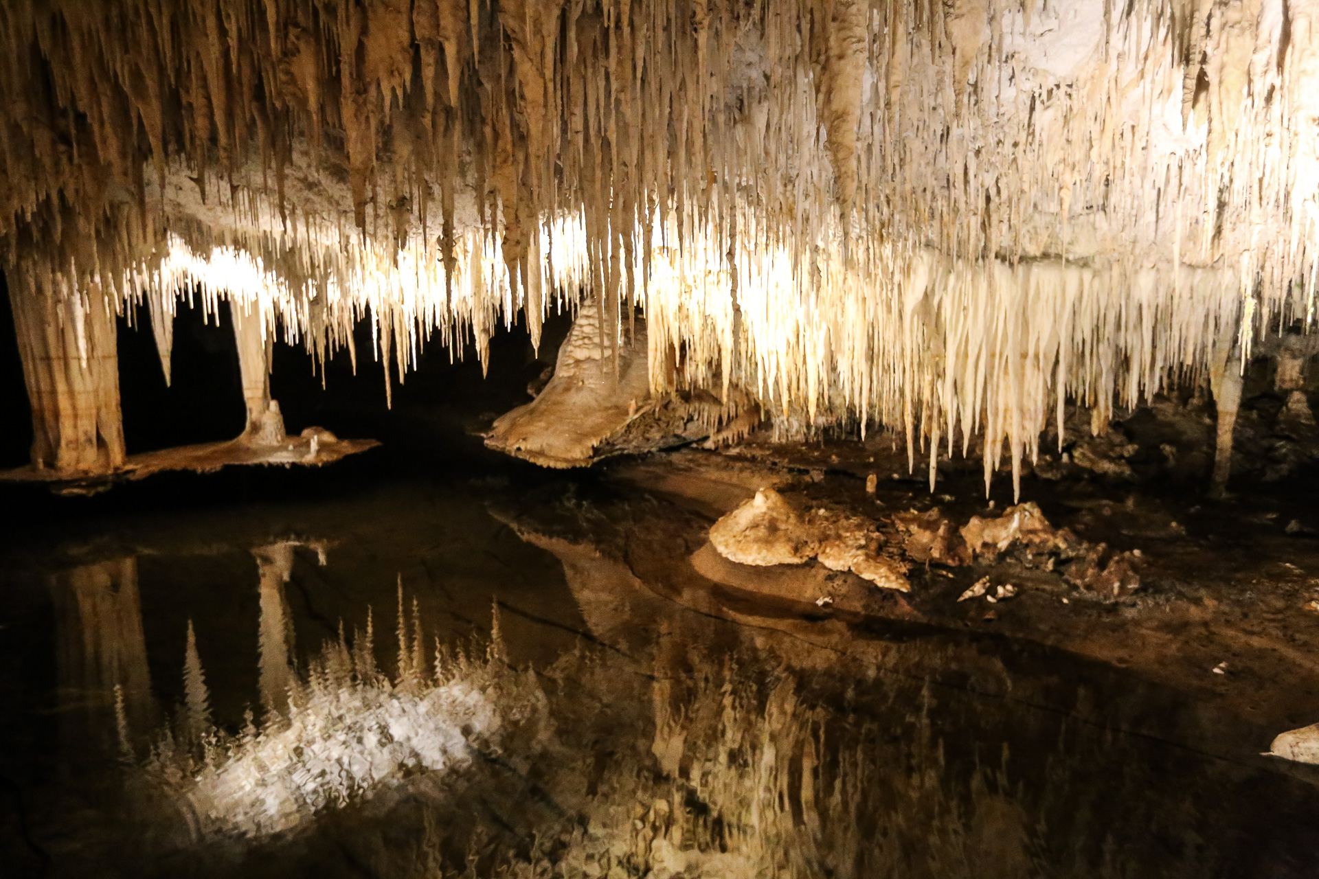 Voyage Australie entrée de Lake Cave