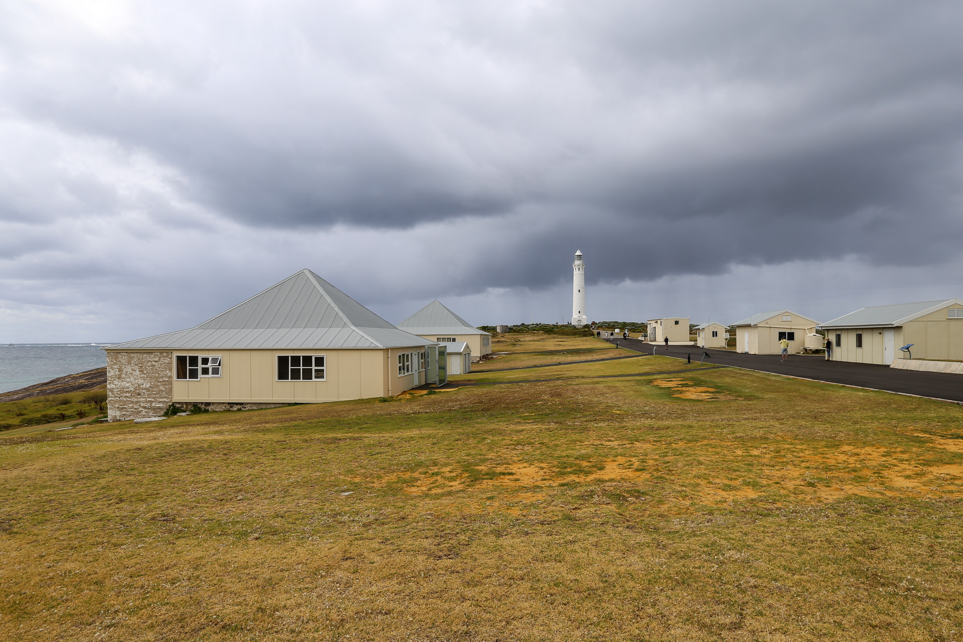 Trois familles vivaient ici pour faire fonctionner le phare - De Margaret River à Pemberton