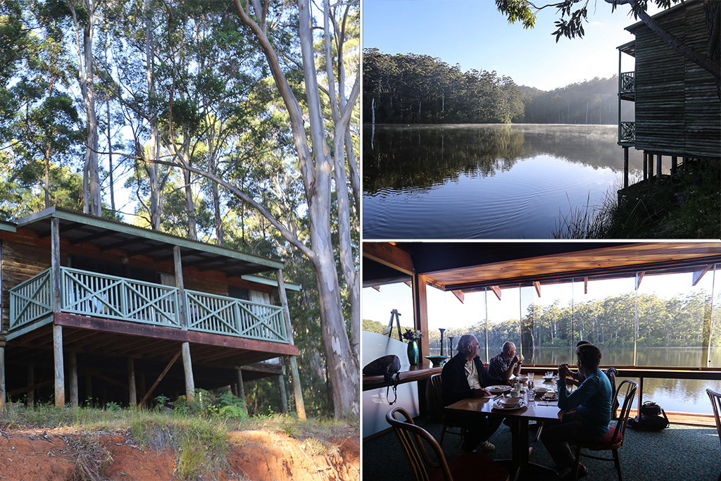 Pemberton lumières du matin Australie