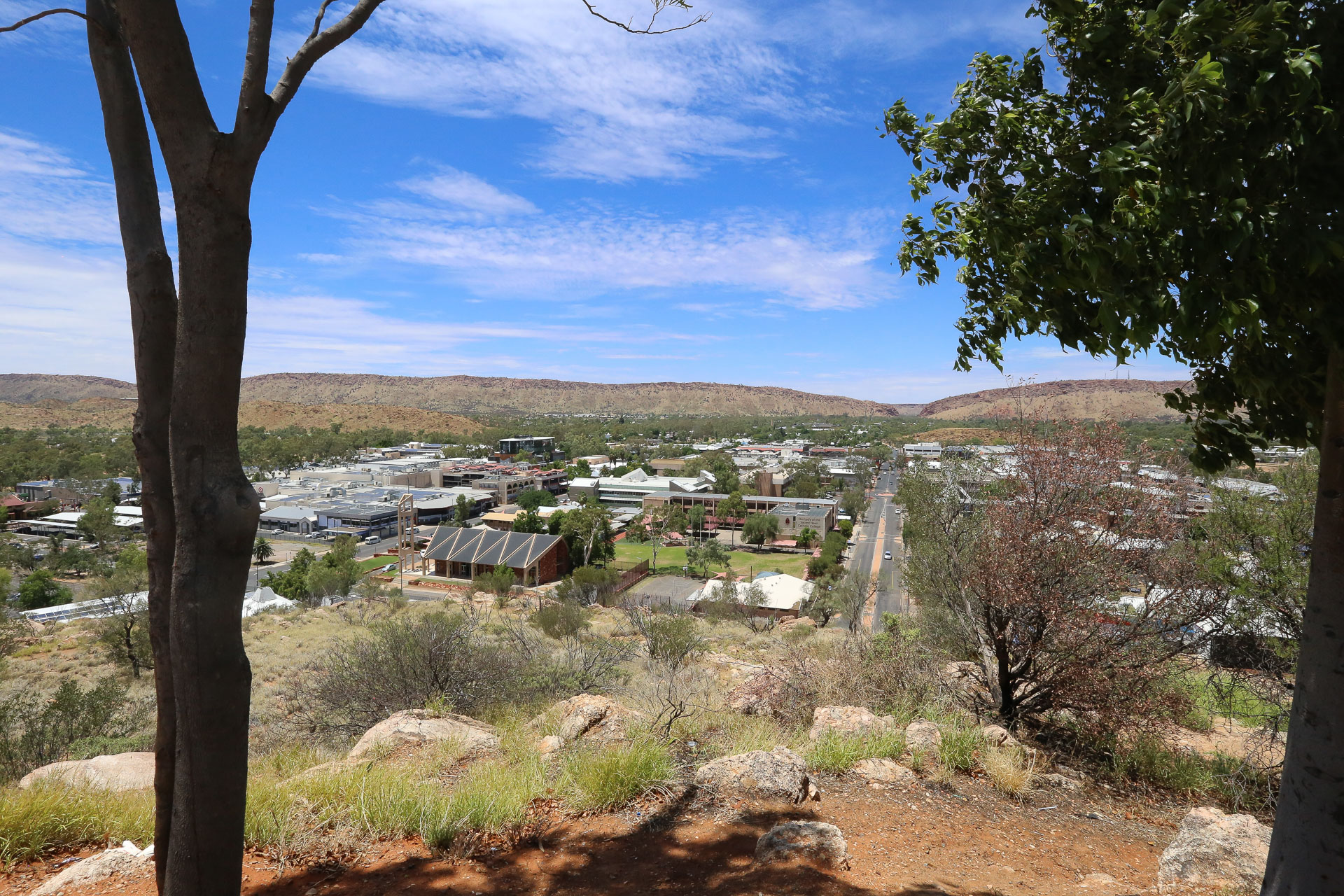 Alice Springs Centre rouge