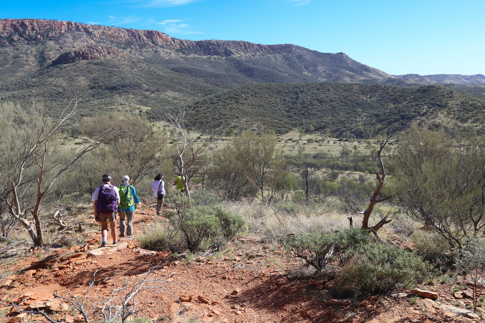 Sur le Cassia Trail - D’Alice Springs à Glen Helen