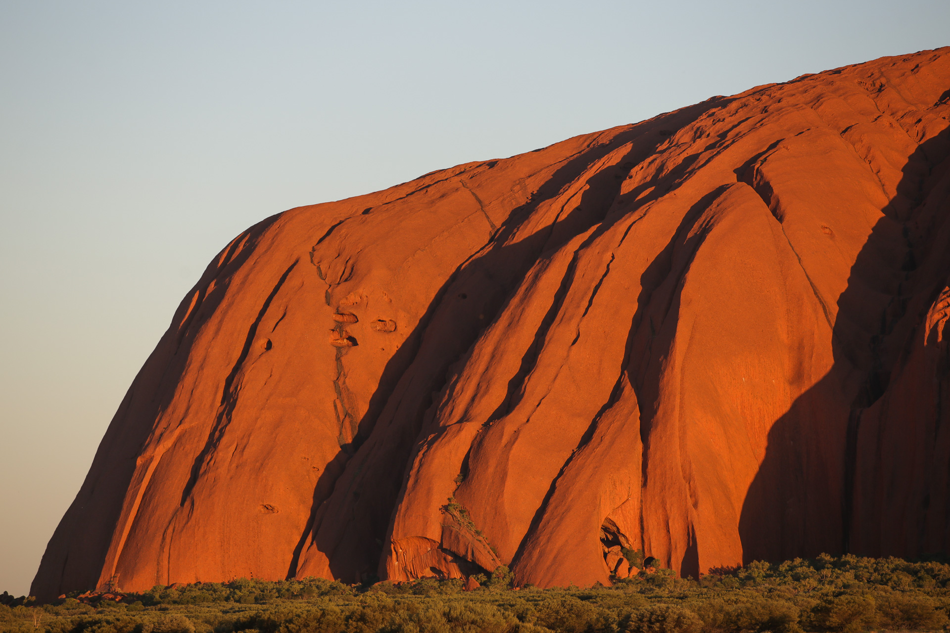 Imposant, non ? - De Kings Canyon à Ayers Rock