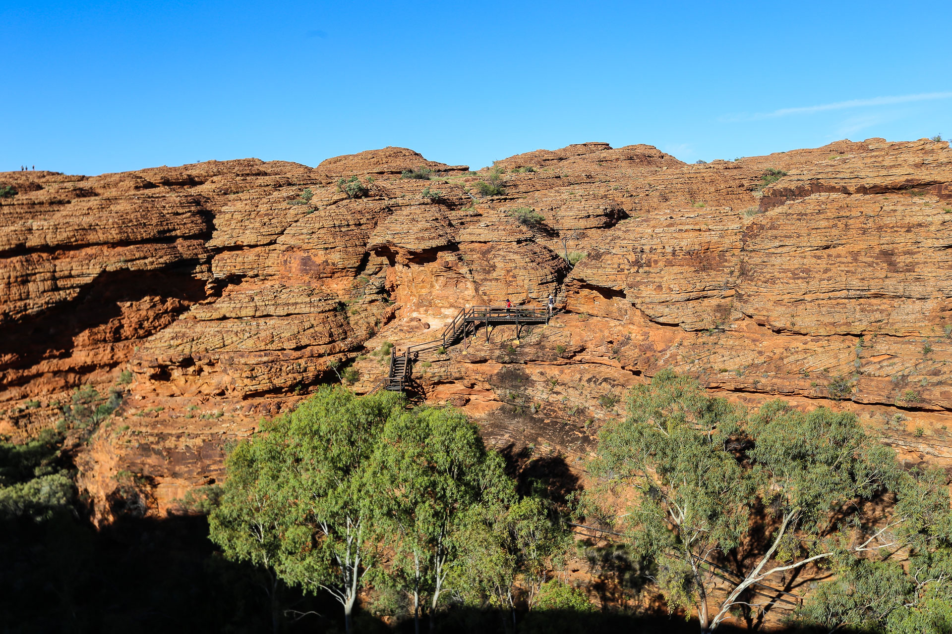 Au milieu des tours de grès - De Kings Canyon à Ayers Rock