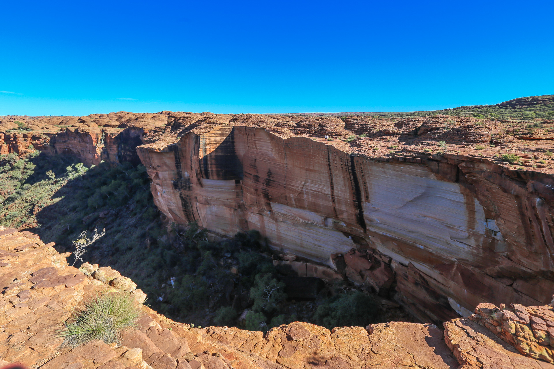 La partie supérieure du canyon - De Kings Canyon à Ayers Rock