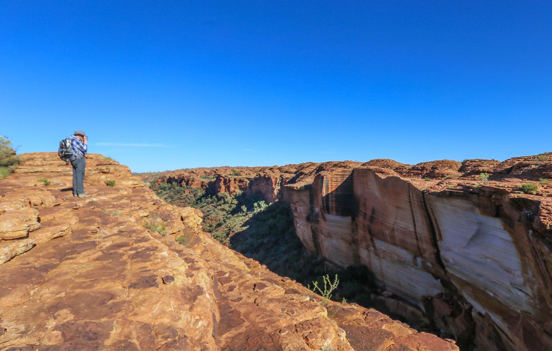 Il est interdit de s’approcher trop près... - De Kings Canyon à Ayers Rock