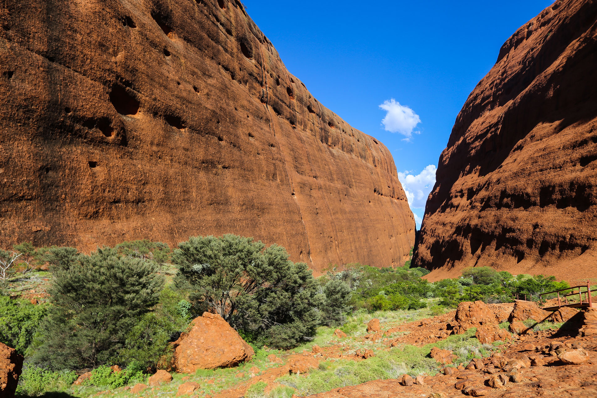 La Walpa Gorge Walk