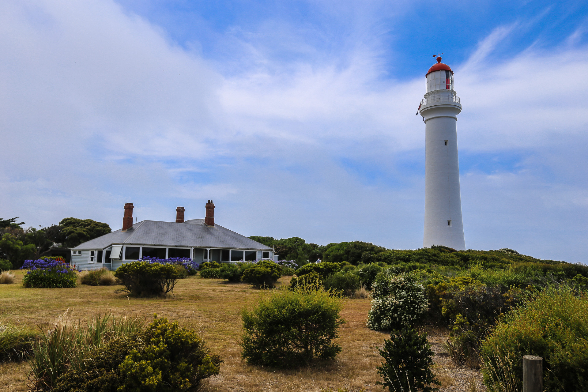 Phare de Spitt Point Great ocean road