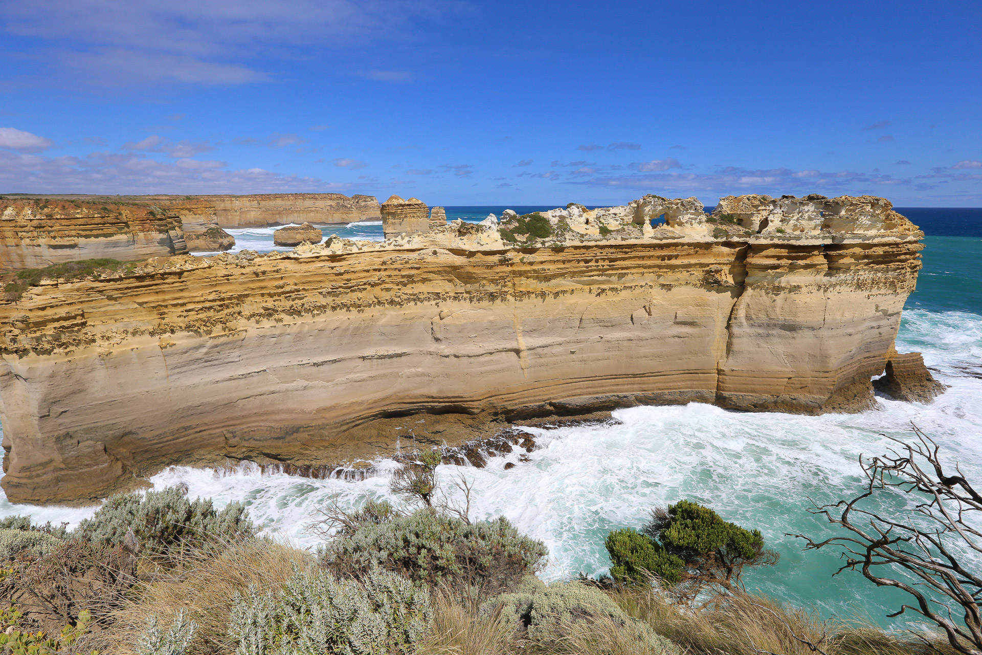 Le Rasoir, à côté de Loch Ard Gorge