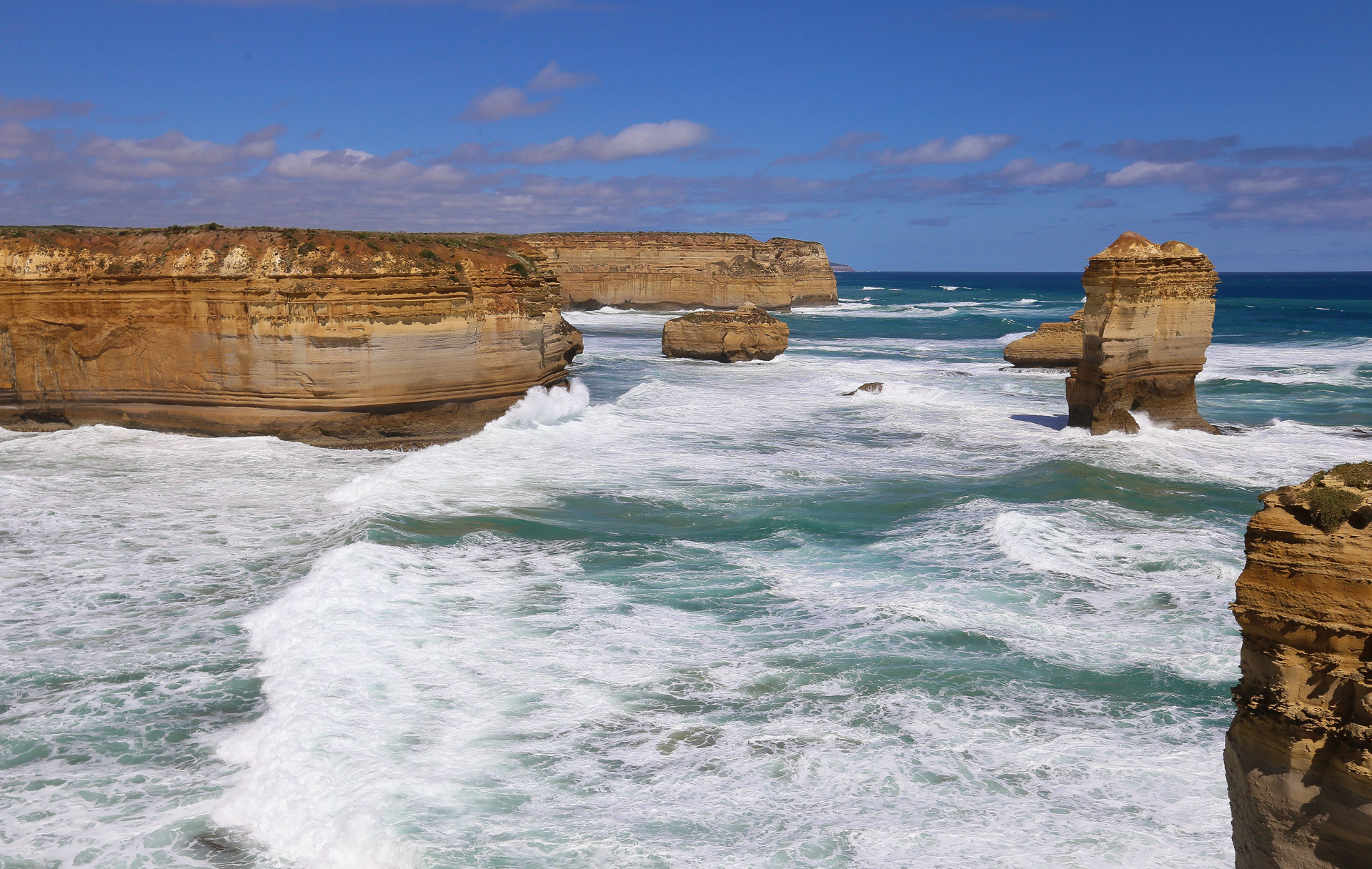 Entre Loch Ard Gorge et the Twelve Apostles