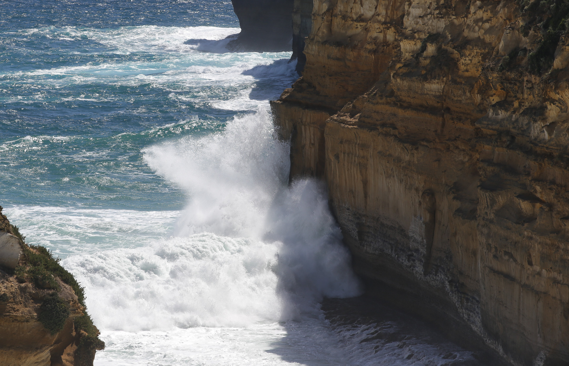 Entre Loch Ard Gorge et the Twelve Apostles