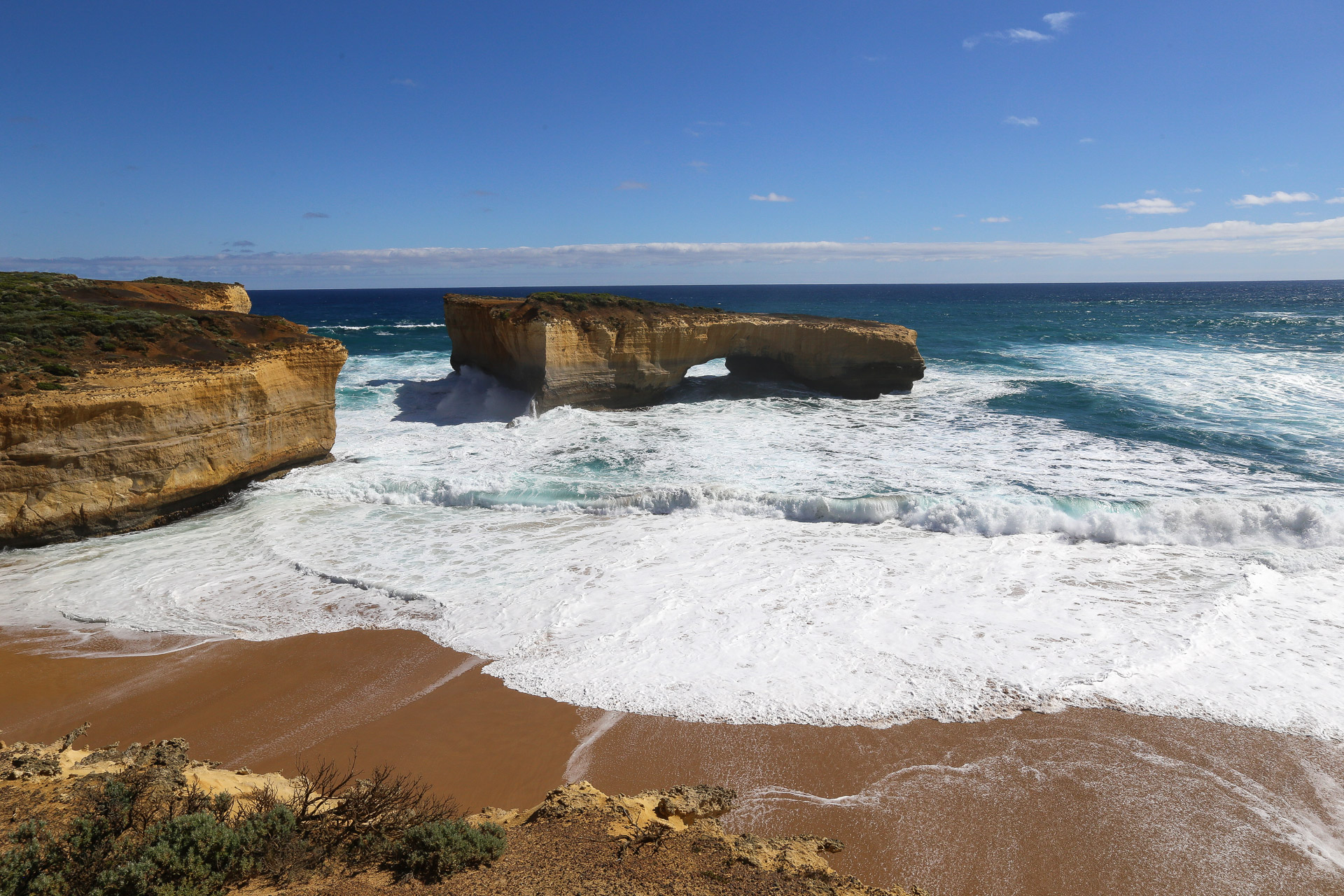 London Bridge, côte des naufrages Australie